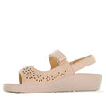 Load image into Gallery viewer, ZIERA MORIA NOUGHAT - Women Sandals - Collective Shoes 
