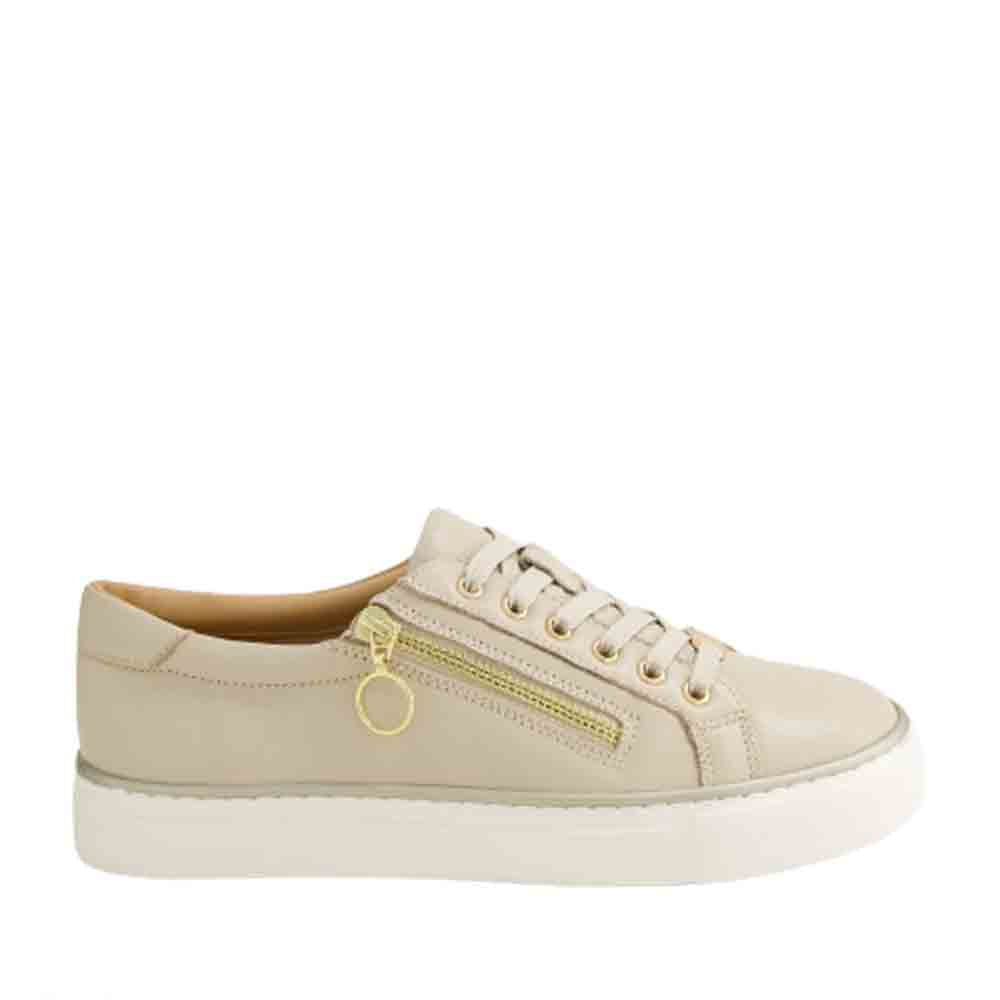 ZIERA PAMELA ALMOND - Women sneakers - Collective Shoes 