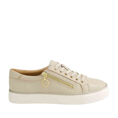 ZIERA PAMELA ALMOND - Women sneakers - Collective Shoes 