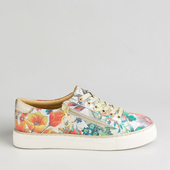 ZIERA PAMELA SPRING GARDEN - Women sneakers - Collective Shoes 