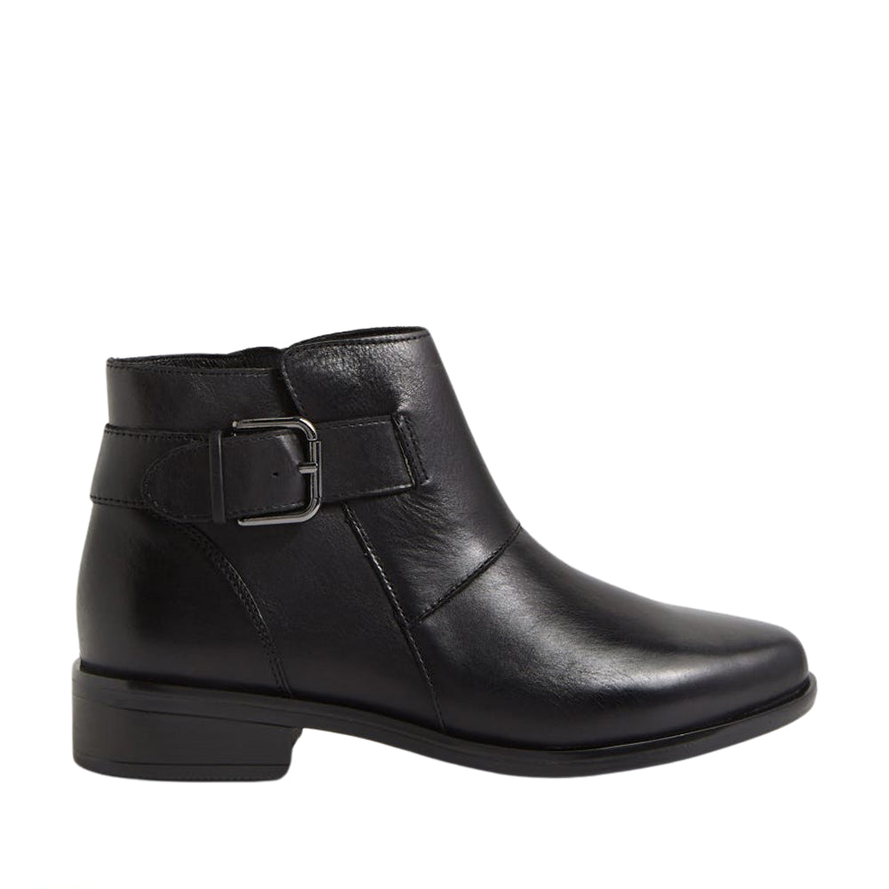 ZIERA SIDONY BLACK - Women Boots - Collective Shoes 