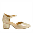 Load image into Gallery viewer, ZIERA VITOR OLD GOLD - Women Heels - Collective Shoes 
