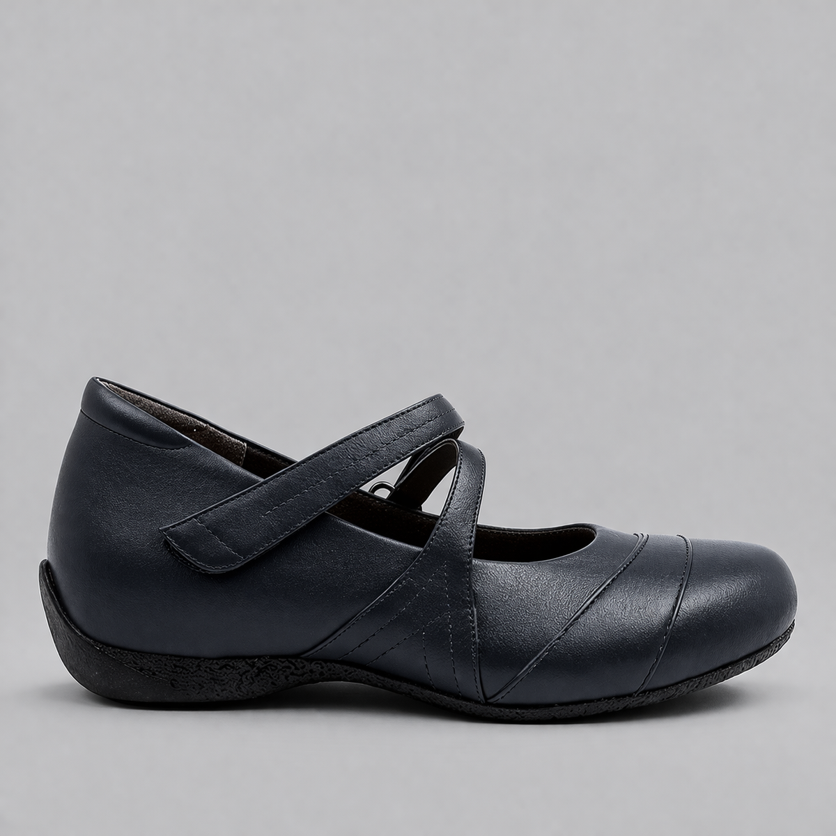ZIERA XRAY NAVY - Women Sandals - Collective Shoes 