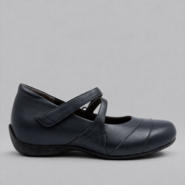 ZIERA XRAY NAVY - Women Sandals - Collective Shoes 