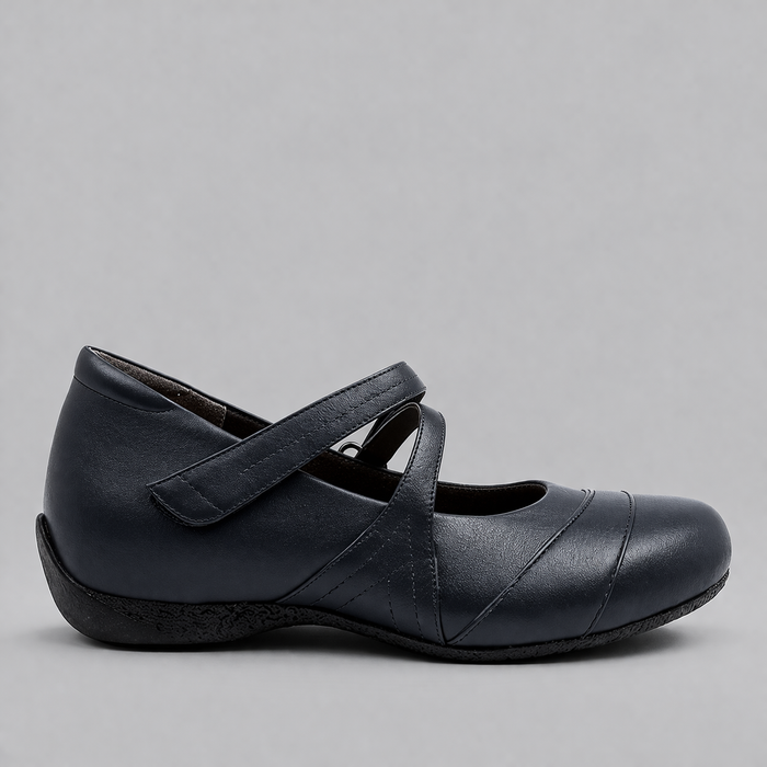 ZIERA XRAY NAVY - Women Sandals - Collective Shoes 