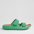 Load image into Gallery viewer, ZIERA YAVA SPEARMINT - Women slippers - Collective Shoes 
