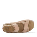 Load image into Gallery viewer, ZIERA YELLOH ALMOND - Women Sandals - Collective Shoes 
