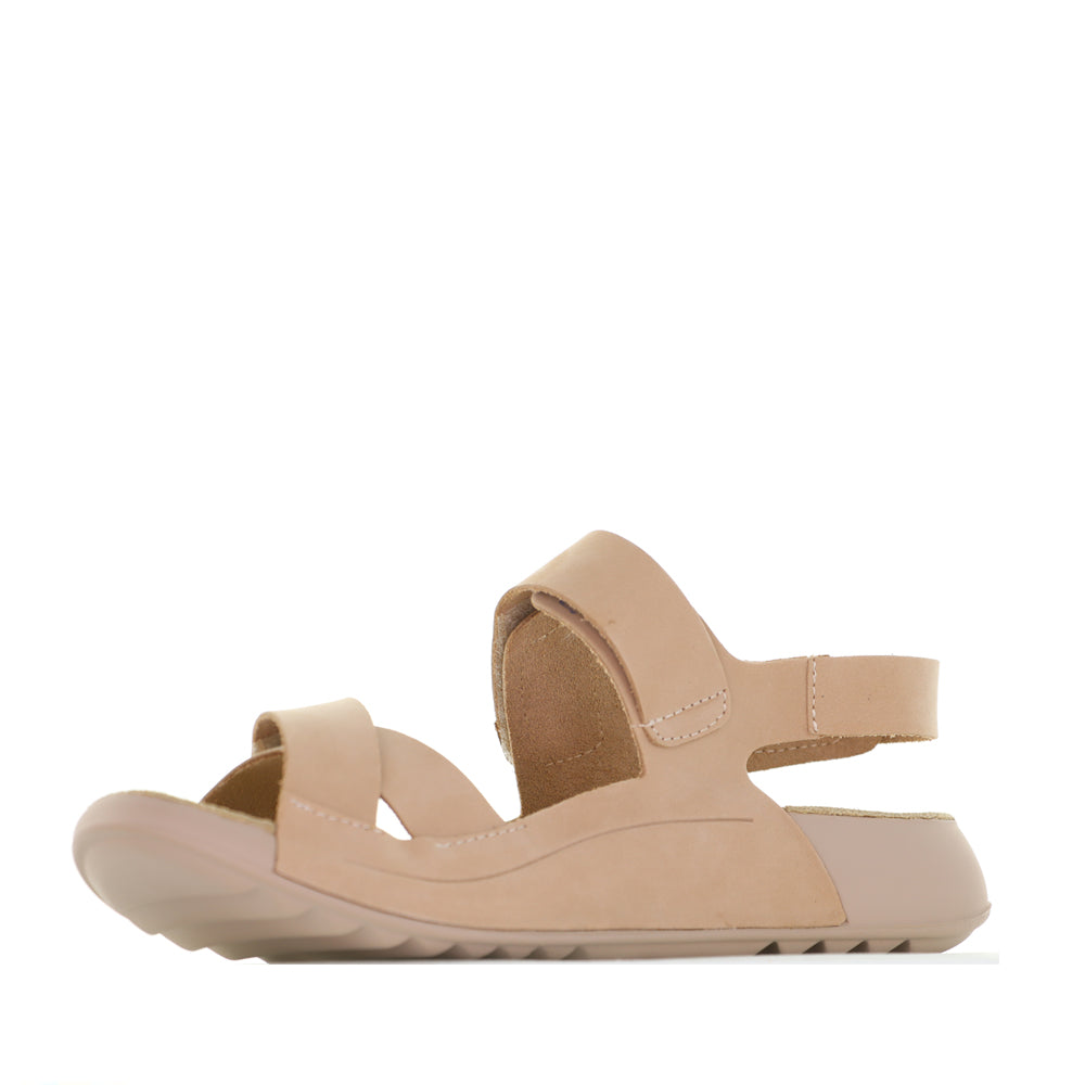 ZIERA YELLOH ALMOND - Women Sandals - Collective Shoes 