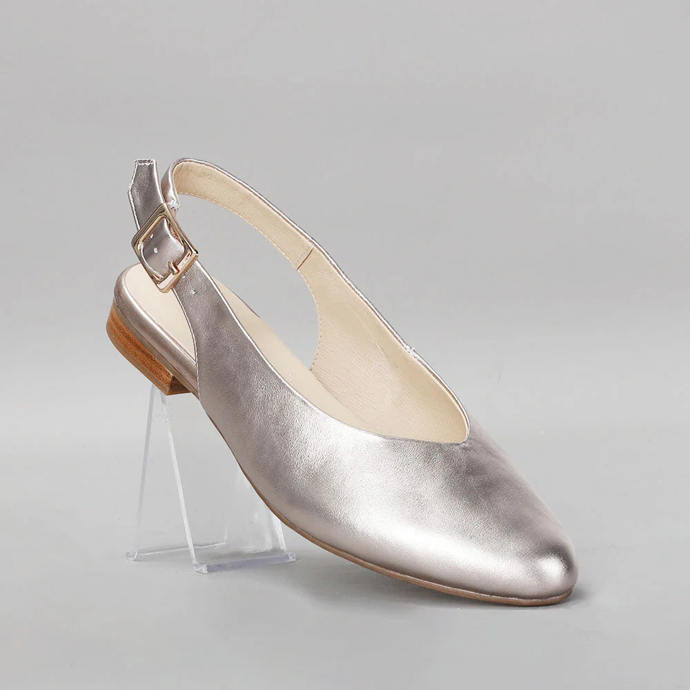 NAKED ARCHES ZODIAC CHAMPAGNE - Women Sandals - Collective Shoes 