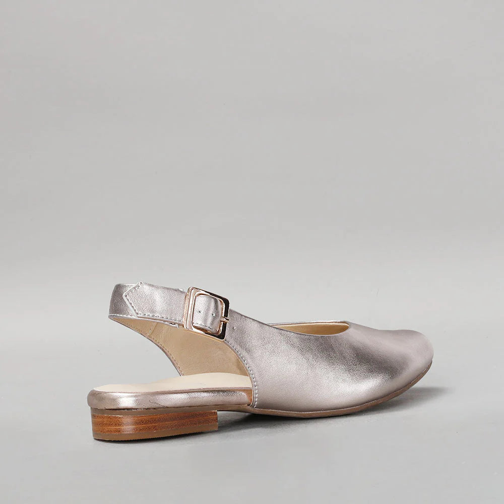 NAKED ARCHES ZODIAC CHAMPAGNE - Women Sandals - Collective Shoes 