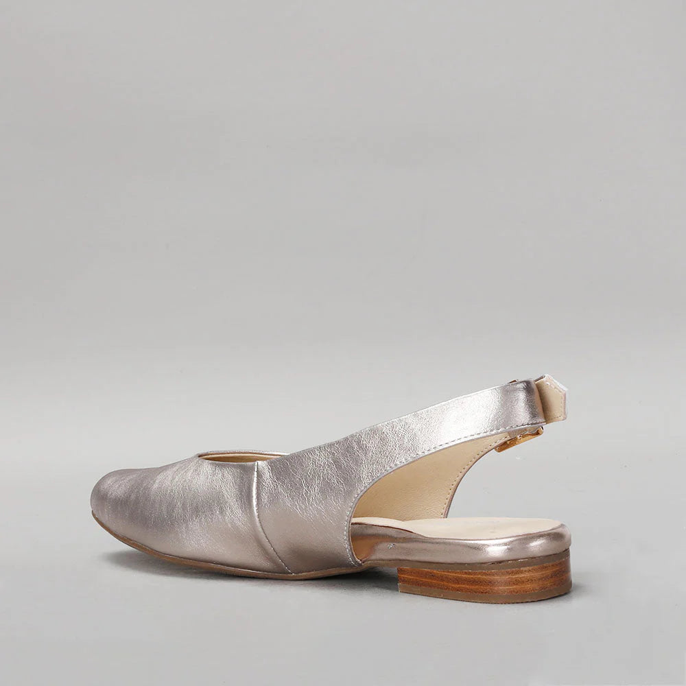 NAKED ARCHES ZODIAC CHAMPAGNE - Women Sandals - Collective Shoes 