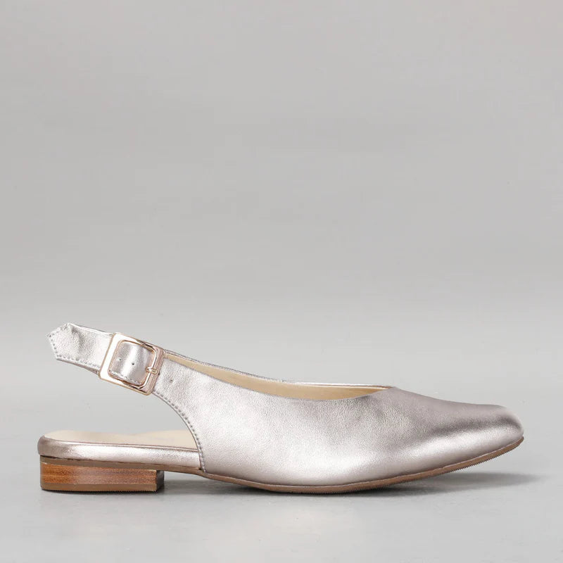 NAKED ARCHES ZODIAC CHAMPAGNE - Women Sandals - Collective Shoes 