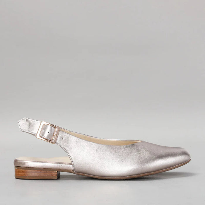 NAKED ARCHES ZODIAC CHAMPAGNE - Women Sandals - Collective Shoes 