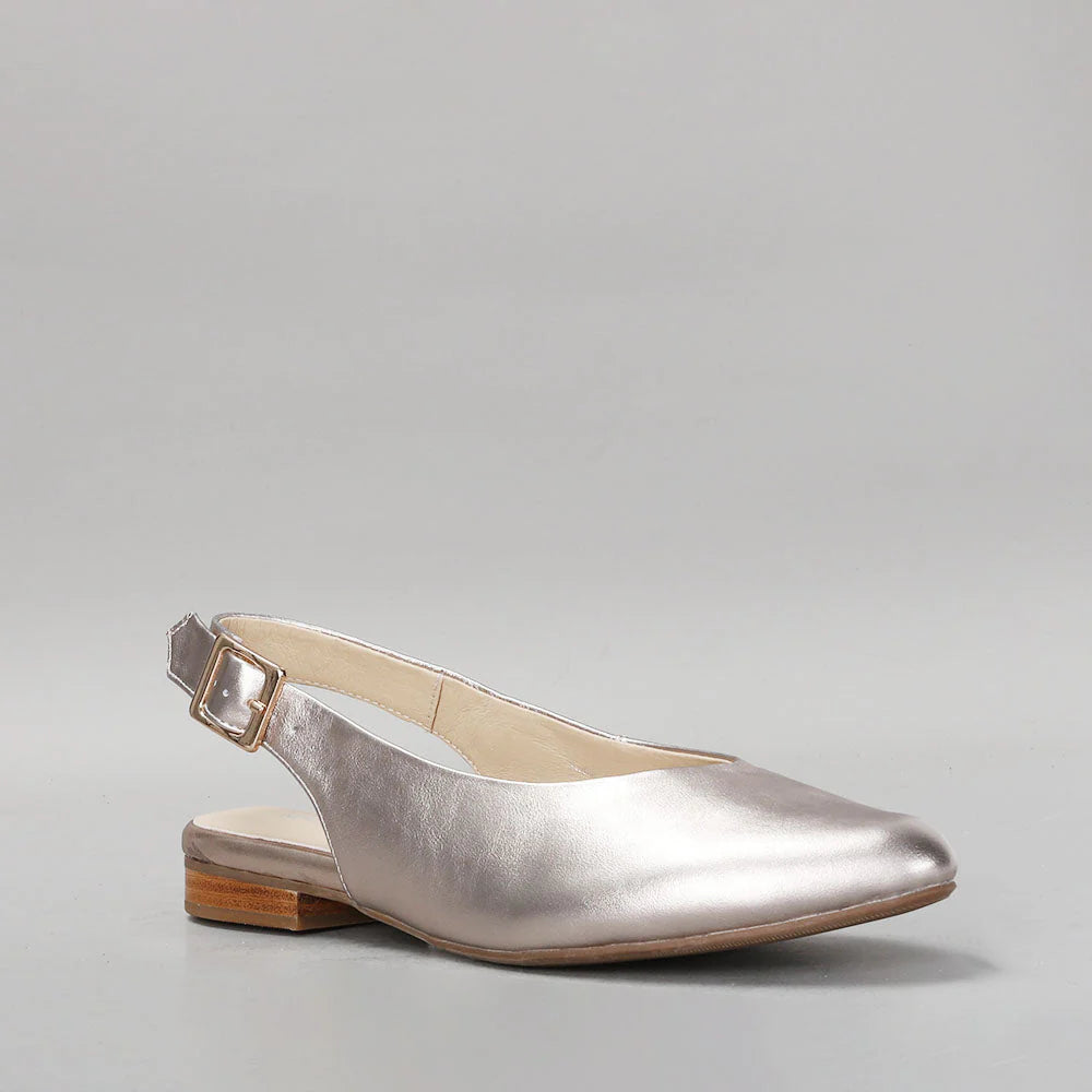 NAKED ARCHES ZODIAC CHAMPAGNE - Women Sandals - Collective Shoes 