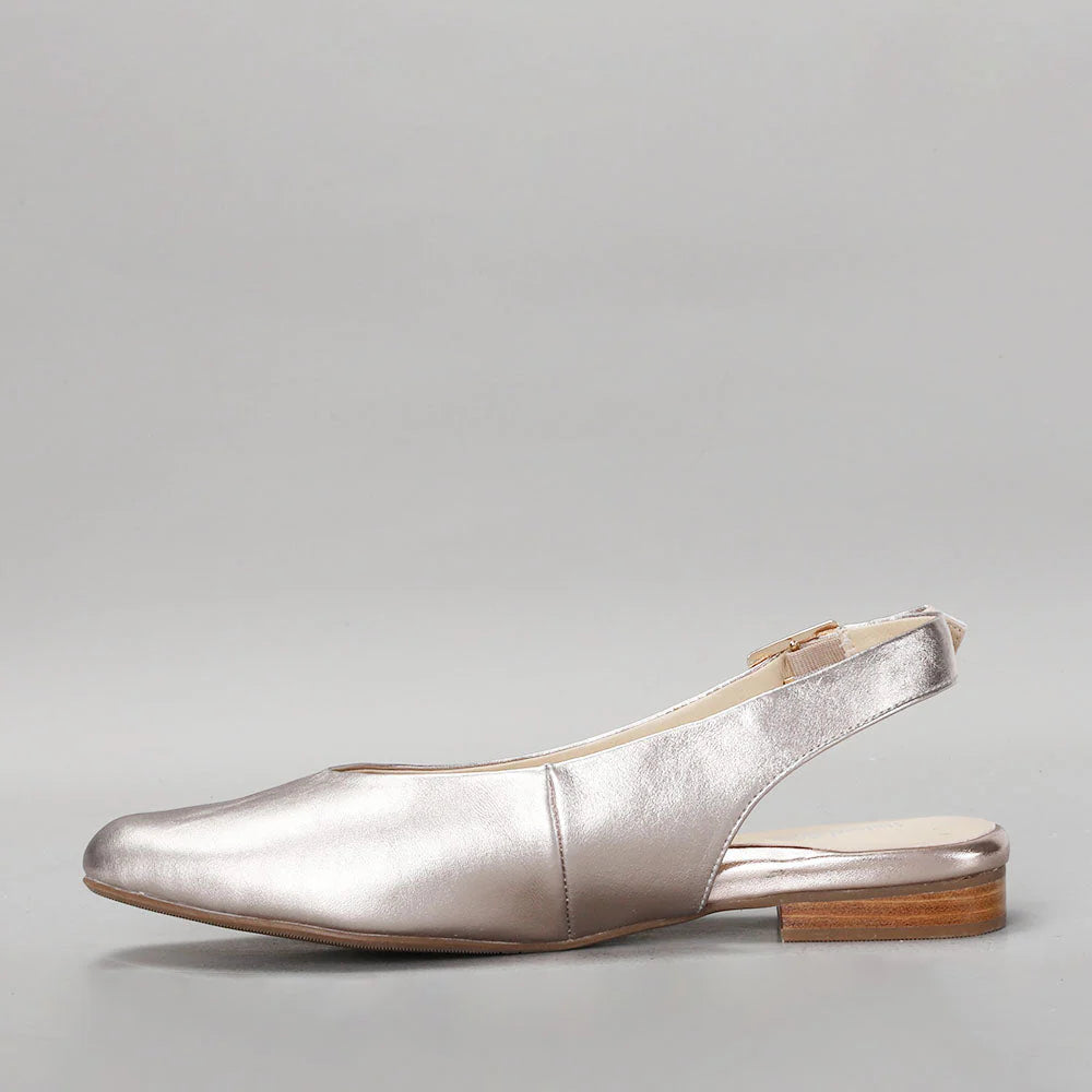 NAKED ARCHES ZODIAC CHAMPAGNE - Women Sandals - Collective Shoes 