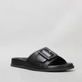 Load image into Gallery viewer, NAKED ARCHES  ZOLANDO BLACK - Women Slides - Collective Shoes 
