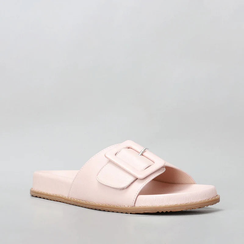 NAKED ARCHES  ZOLANDO BLUSH - Women Slides - Collective Shoes 