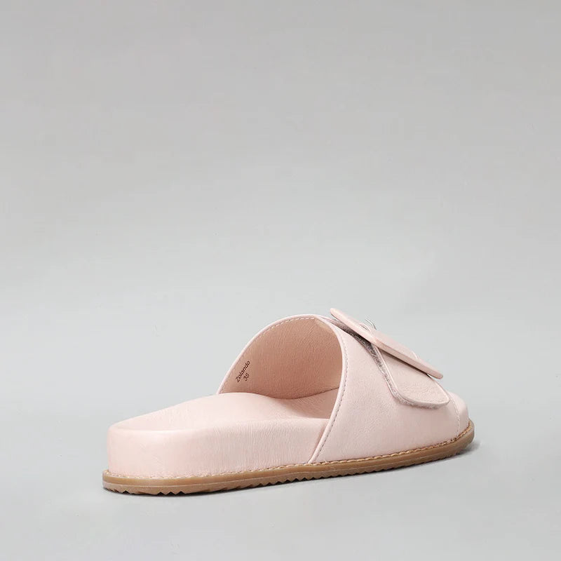 NAKED ARCHES  ZOLANDO BLUSH - Women Slides - Collective Shoes 