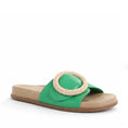 Load image into Gallery viewer, NAKED ARCHES ZOYA FERN GREEN - Women Slip On - Collective Shoes 
