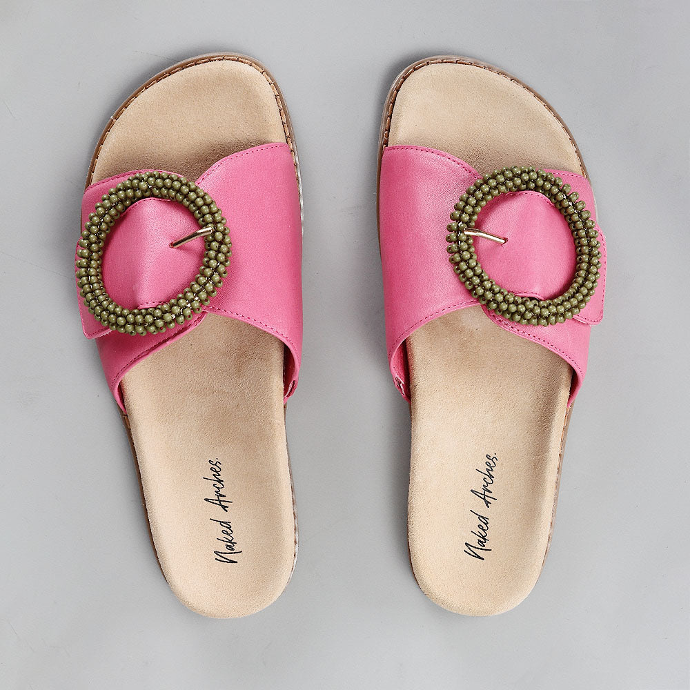 NAKED ARCHES ZOYA HAIR - Women Slip On - Collective Shoes 
