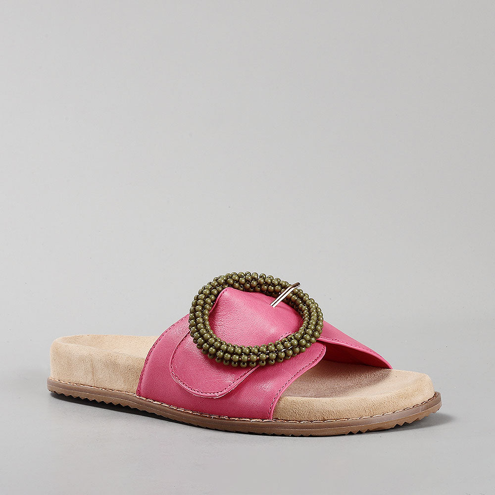 NAKED ARCHES ZOYA HAIR - Women Slip On - Collective Shoes 