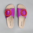 Load image into Gallery viewer, NAKED ARCHES ZOYA PURPLE - Women Slip On - Collective Shoes 
