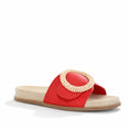 Load image into Gallery viewer, NAKED ARCHES ZOYA RED - Women Slip On - Collective Shoes 
