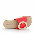 Load image into Gallery viewer, NAKED ARCHES ZOYA RED - Women Slip On - Collective Shoes 
