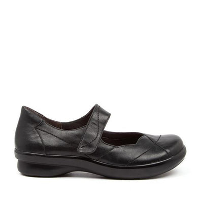 ZIERA ARIEL BLACK - Women Sandals - Collective Shoes 