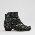Load image into Gallery viewer, ZIERA CAMRYN BLACK METAL - Women Boots - Collective Shoes 

