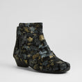 Load image into Gallery viewer, ZIERA CAMRYN BLACK METAL - Women Boots - Collective Shoes 
