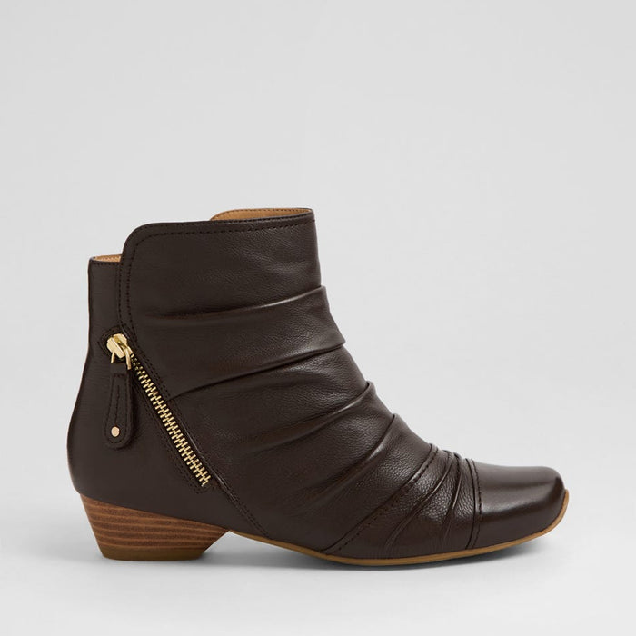 ZIERA CAMRYN CHOCOLATE - Women Boots - Collective Shoes 