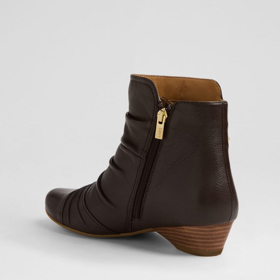 ZIERA CAMRYN CHOCOLATE - Women Boots - Collective Shoes 