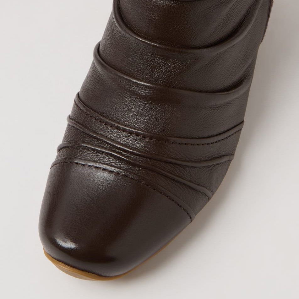 ZIERA CAMRYN CHOCOLATE - Women Boots - Collective Shoes 