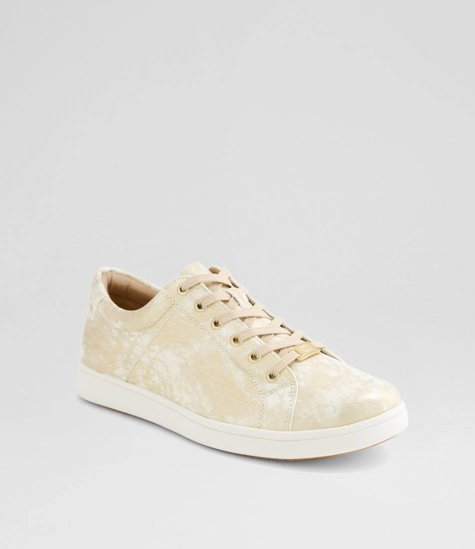 ZIERA DELILAH SMUDGE METAL - Women Sneakers - Collective Shoes 