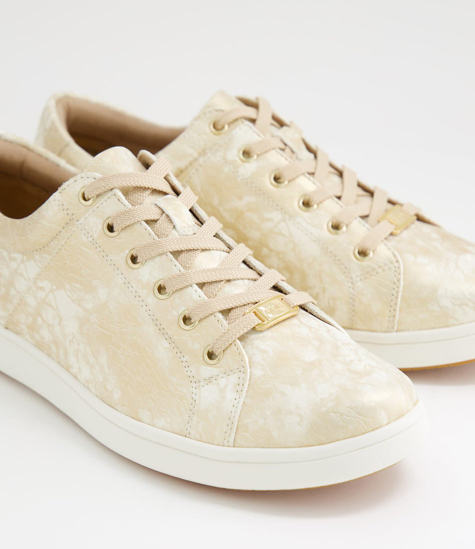 ZIERA DELILAH SMUDGE METAL - Women Sneakers - Collective Shoes 