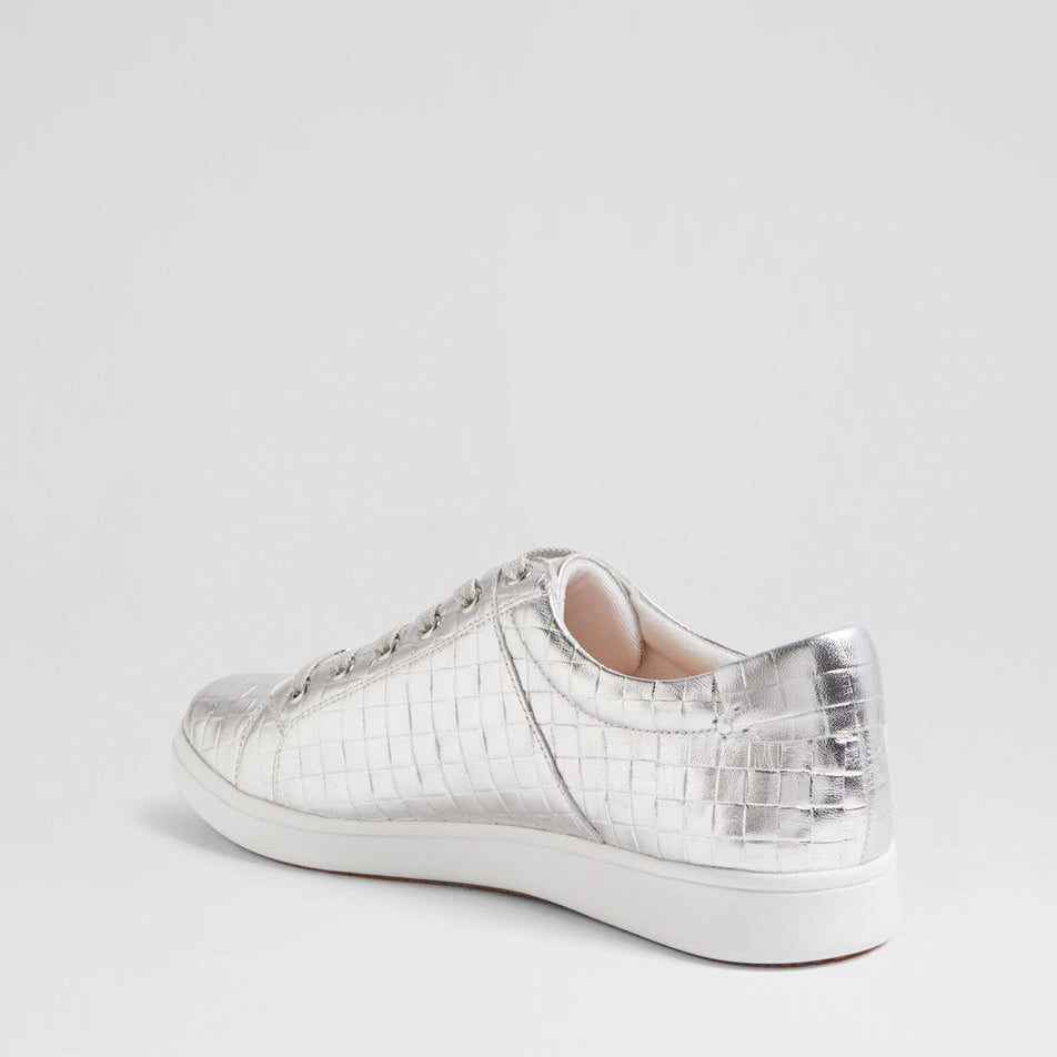 ZIERA DELILAH SILVER WEAVE - Women sneakers - Collective Shoes 