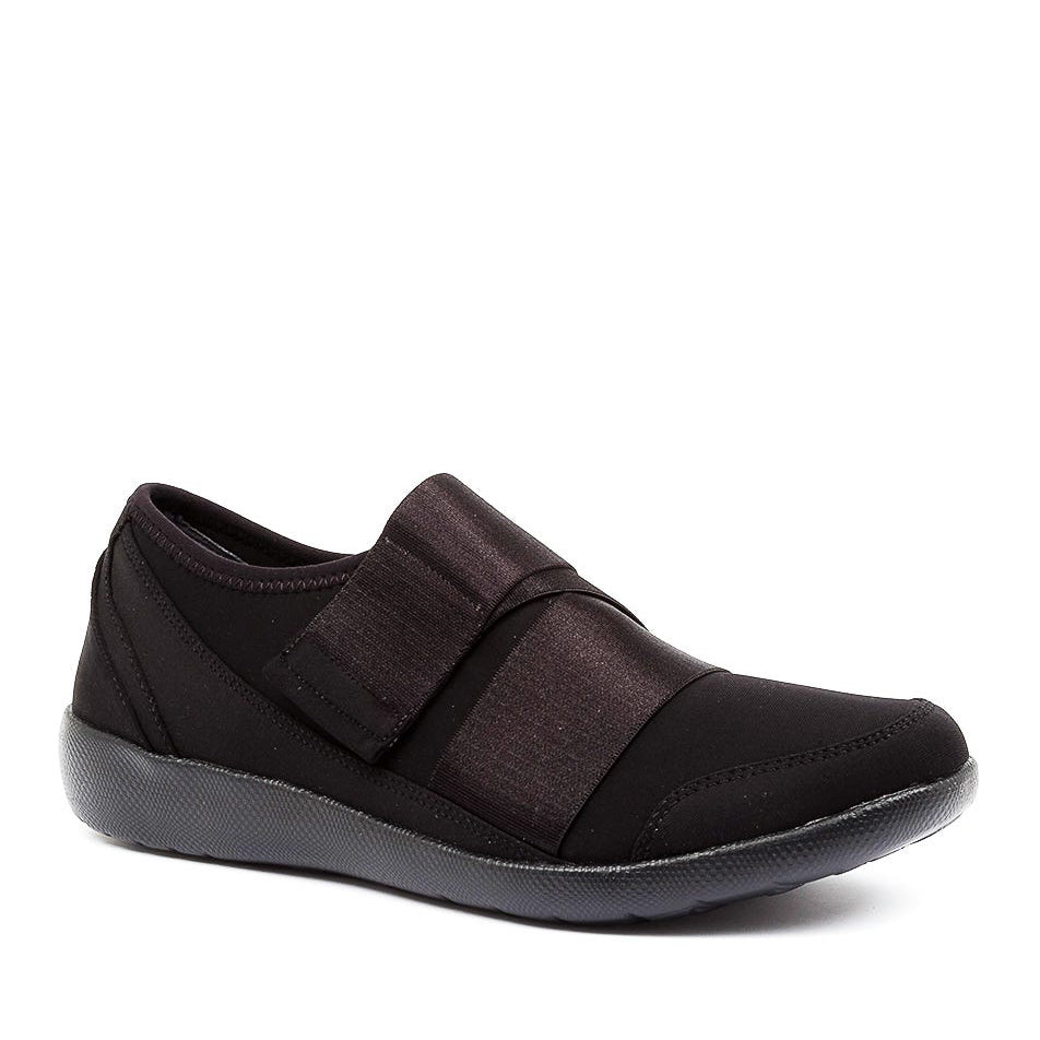 ZIERA URBAN BLACK - Women sneakers - Collective Shoes 