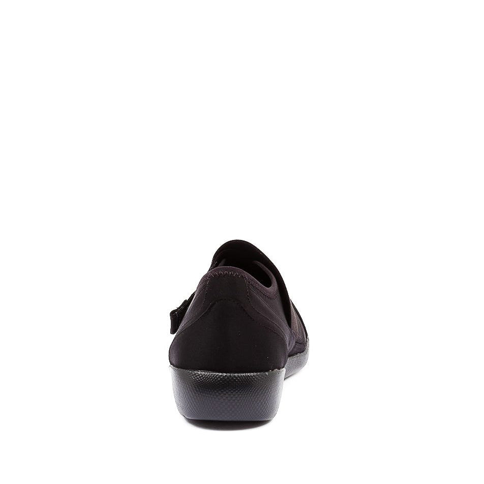 ZIERA URBAN BLACK - Women sneakers - Collective Shoes 