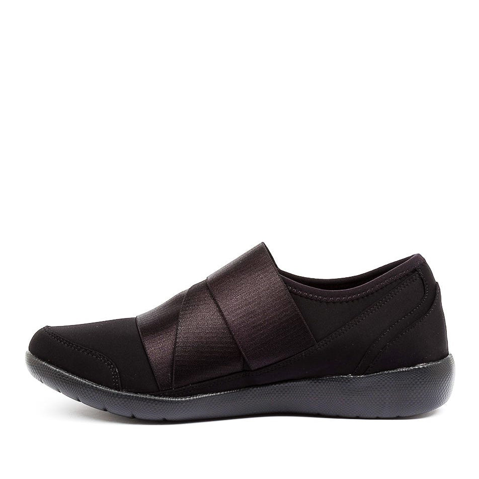 ZIERA URBAN BLACK - Women sneakers - Collective Shoes 