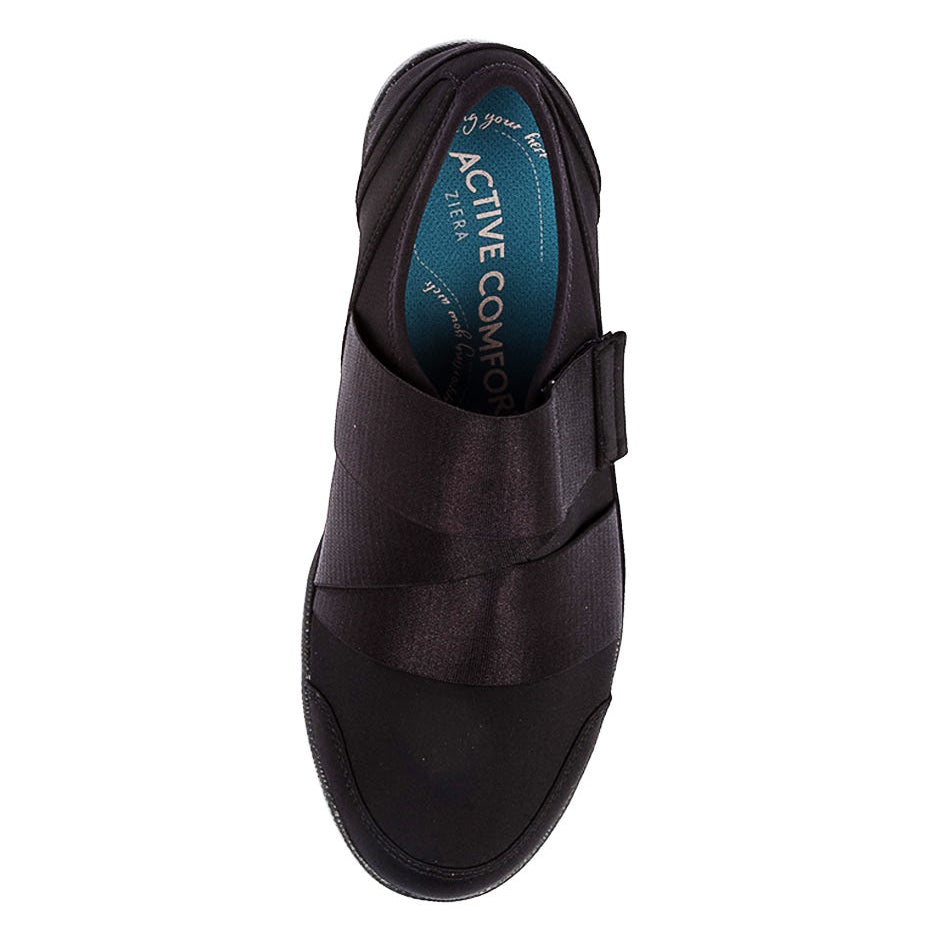 ZIERA URBAN BLACK - Women sneakers - Collective Shoes 