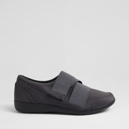ZIERA URBAN CHARCOAL - Women sneakers - Collective Shoes 