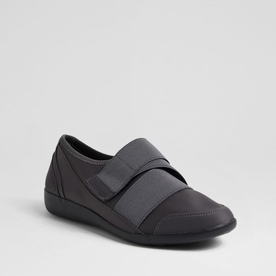 ZIERA URBAN CHARCOAL - Women sneakers - Collective Shoes 