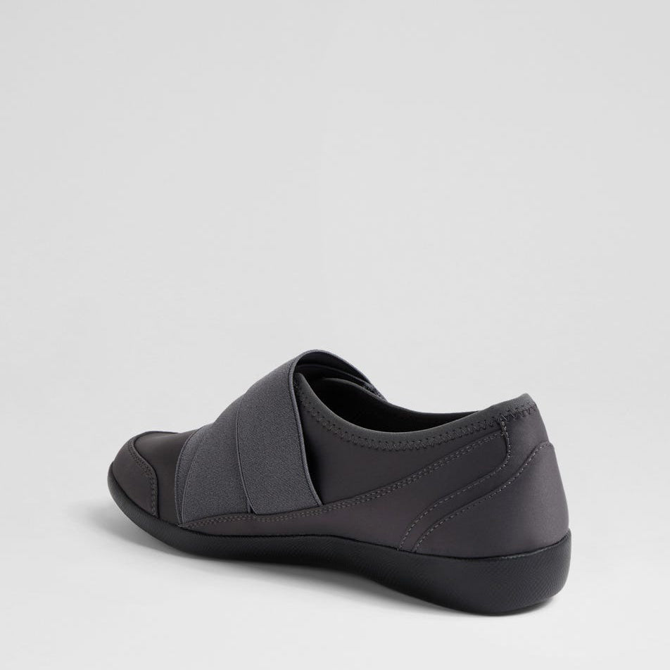 ZIERA URBAN CHARCOAL - Women sneakers - Collective Shoes 