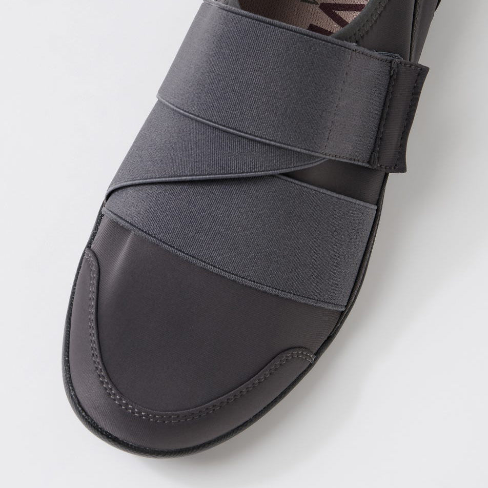 ZIERA URBAN CHARCOAL - Women sneakers - Collective Shoes 