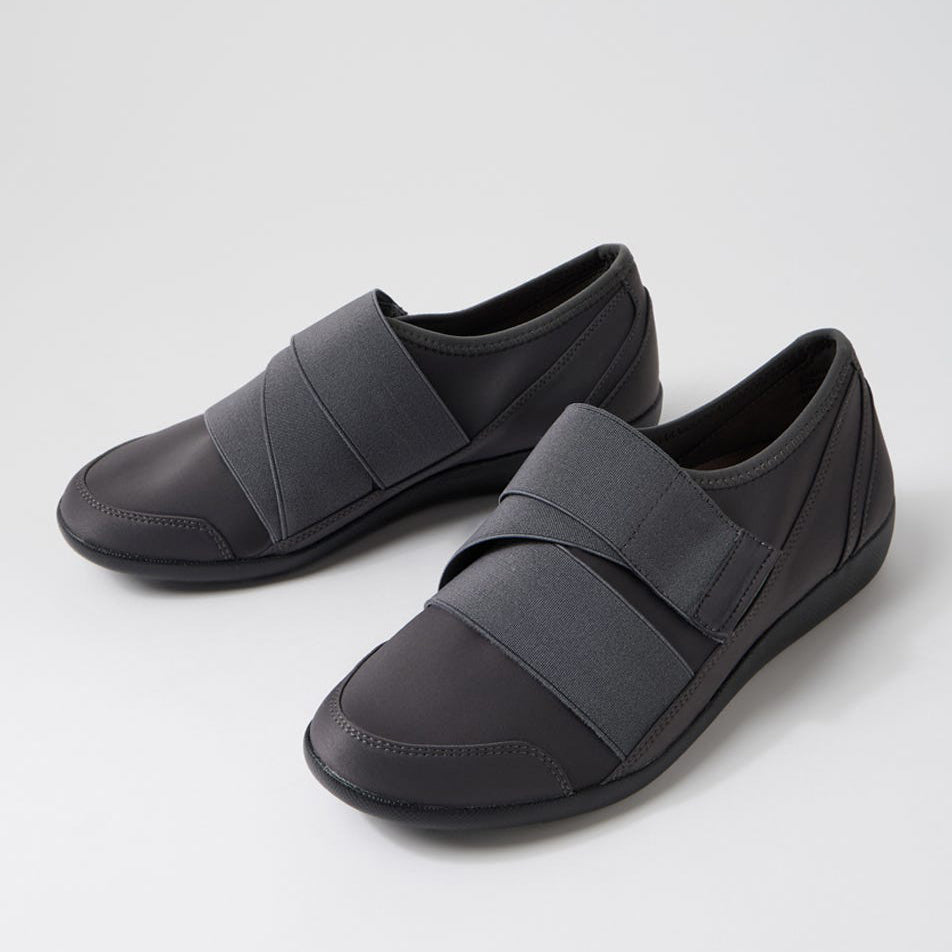 ZIERA URBAN CHARCOAL - Women sneakers - Collective Shoes 