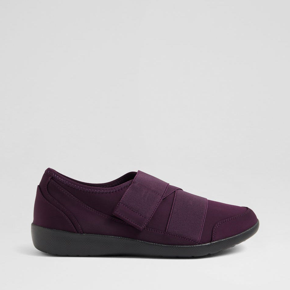 ZIERA URBAN DK PURPLE - Women sneakers - Collective Shoes 