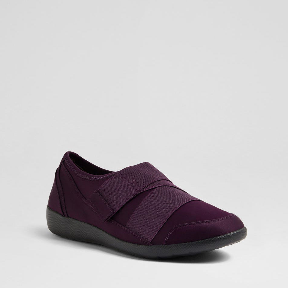 ZIERA URBAN DK PURPLE - Women sneakers - Collective Shoes 