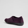 Load image into Gallery viewer, ZIERA URBAN DK PURPLE - Women sneakers - Collective Shoes 
