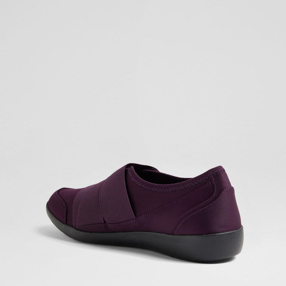 ZIERA URBAN DK PURPLE - Women sneakers - Collective Shoes 